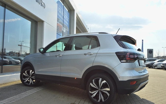 Volkswagen T-Cross cena 111900 przebieg: 5, rok produkcji 2023 z Ostrowiec Świętokrzyski małe 172